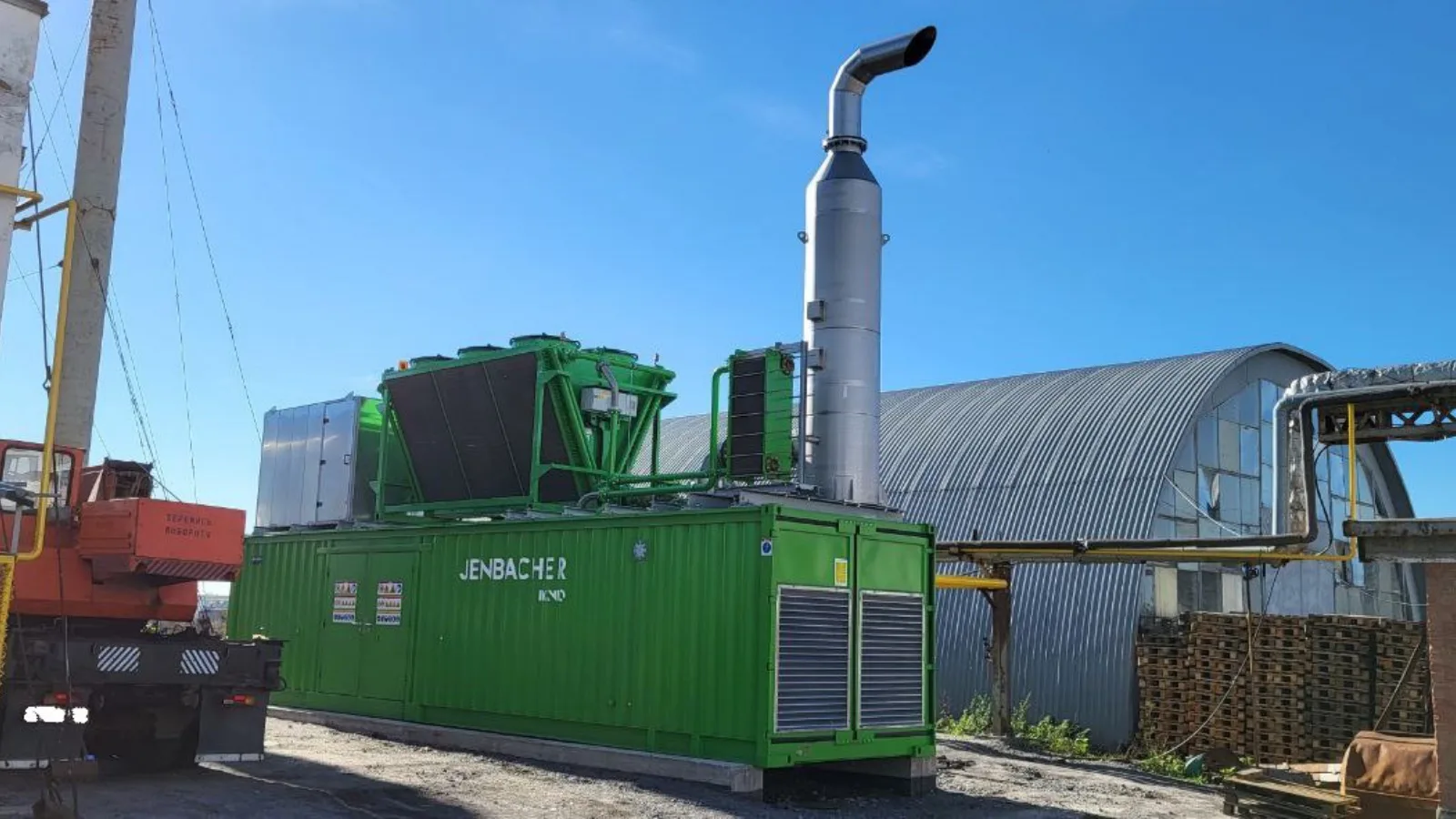 Когенераційна установка Jenbacher